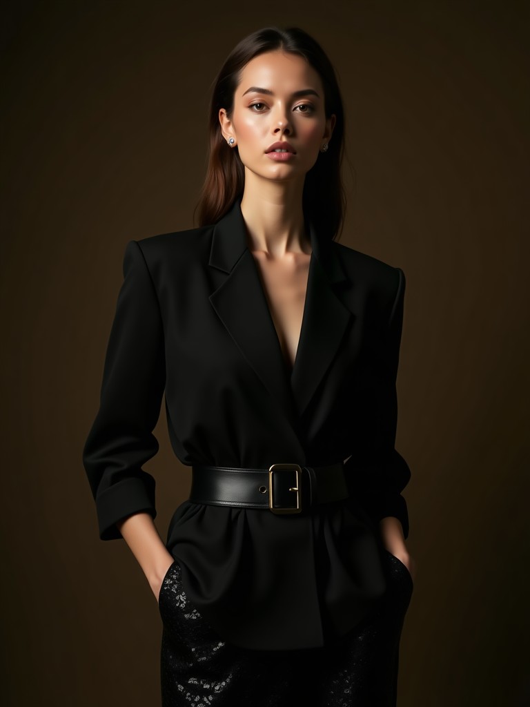Midnight Tailored Jacket